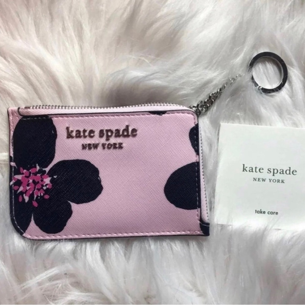 Kate Spade Cameron Grand Flora Crossbody + Matching Wallet Set Feminine - Picture 6 of 9